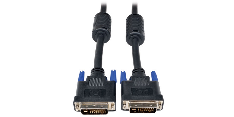 DVI DUAL LINK DIGITAL ANALOG MONITOR CBL DVI-I M/M 6' P560-006-DLI