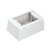 Junction Box Pw IW 1-gang 5.19 EA