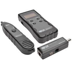 Multi-Function Cable Tester with Wire Tracker (RJ45, RJ11, BNC, USB)