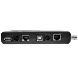 Network Cable Continuity Tester for Cat 5/Cat6/Cat6a, Phone, USB and Coax Cable Assemblies