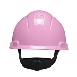 3M(TM) H-700 Series Hard Hat With 4-Point Ratchet Suspension, Pink