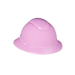 3M(TM) H-800 Series Full Brim Hard Hat With Ratchet System, Pink