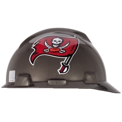 MSA SAFETY Tampa Bay Buccaneers NFL Hard Hat