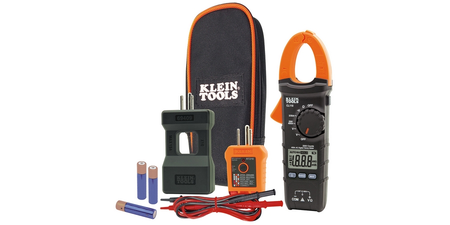 Electrical Test Kit, 2 to 400 A, 200 mV to 600 V