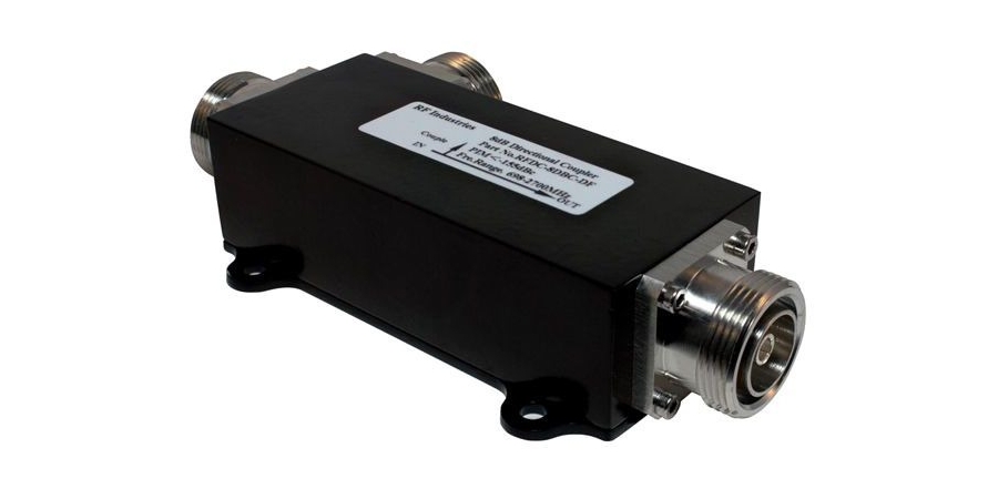 Directional Coupler, Low PIM, 8 dB, 698 to 2700 MHz Frequency, 7-16 DIN ...