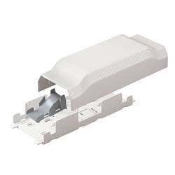 T-70 Backfeed Fitting, Electric Ivory