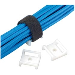 Tak-Ty Hook and Loop Cable Tie Mount