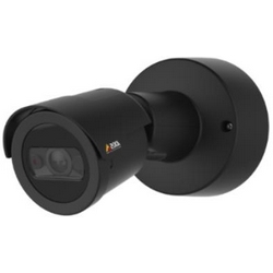 M2026-LE MK II Fixed Bullet IP Camera, Outdoor-ready, Day/Night, Quad HD 1440p, Built-in IR illumination, WDR, Fixed lens, 130 HFOV, IP66/IK08, Black