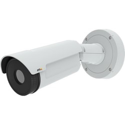 Q1942-E 60MM Outdoor Thermal IP Camera for Wall and Ceiling Mount, IP66- and IP67-rated, 640x480 Resolution, 30 fps, and 10º Angle of View