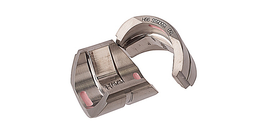 Compression Die, Alloy Steel, Pink Die, 99H Die, Hexagonal