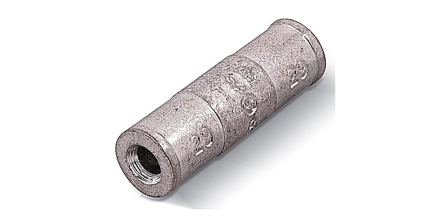 Heavy-Duty Two-Way Splice,White,3/0 AWG,66,Cast Copper,Electro Tin ...