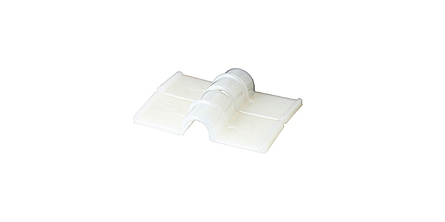 Cable Press Clip, 0.38 in. Conduit/Cable, Polyamide 6