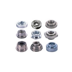 M3 STEEL Z/C NON-LOCK FLOATINGCLINCH NUT PEM AS-M3-1ZI ALA  76068