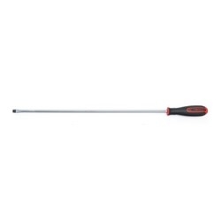 Dual Material Slotted Screwdriver 3/8" x 20"