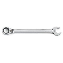 19mm Reversible Combination Ratcheting Wrench