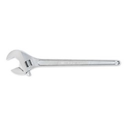 10&quot; Chrome Finish Adjustable Wrench