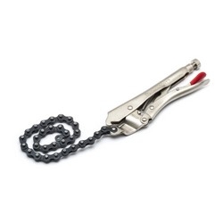 9&quot; Locking Chain Clamp (18&quot; Chain)