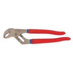 10&quot; Tongue & Groove Plier, V-Jaw, Black Phosphate