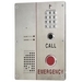 Emergency Phone, Native VoIP Call Station, Keypad, 24 Volt AC/DC at 500 Milliamp, 12 Volt DC at 800 Milliamp, 6 Auxiliary Contact, 10/100 Base T Ethernet, RJ45 Connector