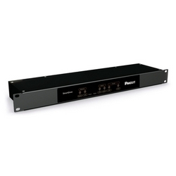 SmartZone Gateway EPA064, Up To 4 Connected Power Monitoring Devices, 6 Environmental Sensors, 2 Access Control Devices, And 2 Outputs, Single Power Supply, 19" Mounting, 1RU Casing, UK Power Plug.
