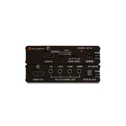 HDMI Audio De-Embedder with 3D Support