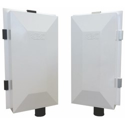 Wireless Ethernet System Kit consisting of one (1) WESII-AA-CA and one (1) WESII-AC-CA modules with 17 dBi antennas and all mounting hardware.