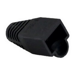 RJ45 Boot, 5.5 mm Max OD, Black