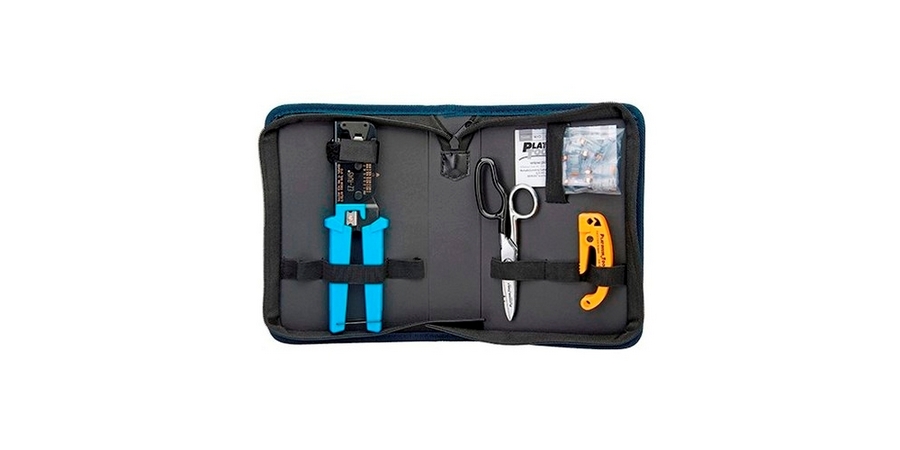 Cable Termination Kit, With Nylon Zippered Case, For Data Network ...