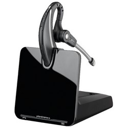 Wireless Headset System, Over-the-Ear, DECT 6.0, 6 Hour Talk Time, 350’ Range, 6800 Hz Frequency, Connects to Desk Phone