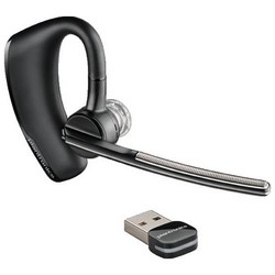 Bluetooth Headset, Over-the-Ear, Windows or Mac OS, Bluetooth v3.0 + EDR, 7 Hour Talk Time, 6800 Hz Frequency, Connects to PC/Mobile Phone, Microsoft Lync, 18 Gram Item Weight