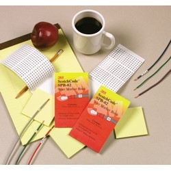 Wire Marker Book, Pre-Printed, 10 Label/Book, (10) A to Z Alphabetical Marker, 0 to 15 Numeric Marker, (+)/(-)/(/) Marker
