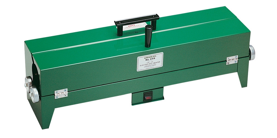 PVC Heater, 20 A, 120 VAC, 3000 W, Metal