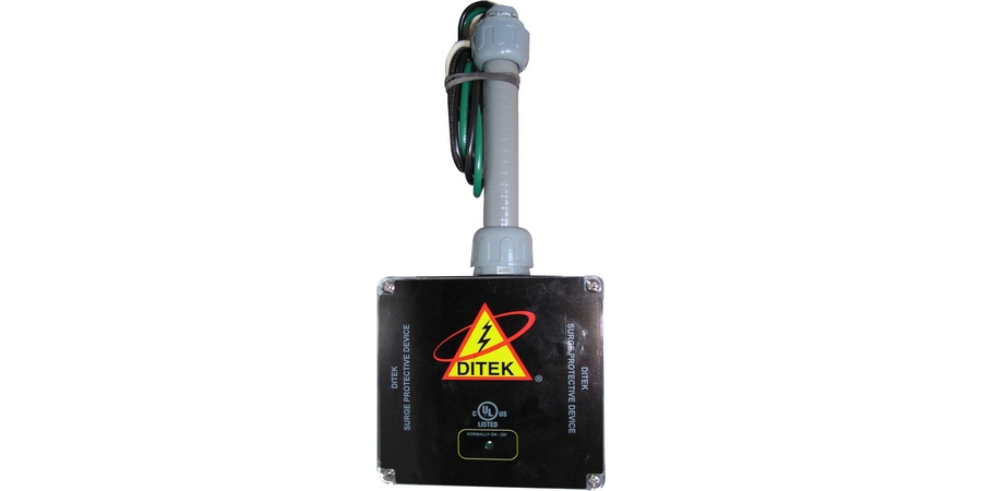 Surge Protector Protector 120/240V AC 20kA (nominal discharge)