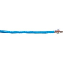 GenSPEED 6500 Premium Cat 6 Cable, CMP, U/UTP, Blue