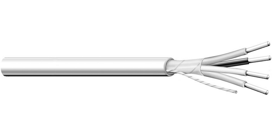 Multi-Conductor Cable, CMP/CL3P, RoHS, UL, Red, 2 Conductor, Bare ...