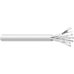 Multi-Paired Cable, 24 AWG, 2 Pairs, 7/32 Stranding, Tinned Copper, Individually Foil Shielded, NEC Type CM (UL) c(UL) CMH