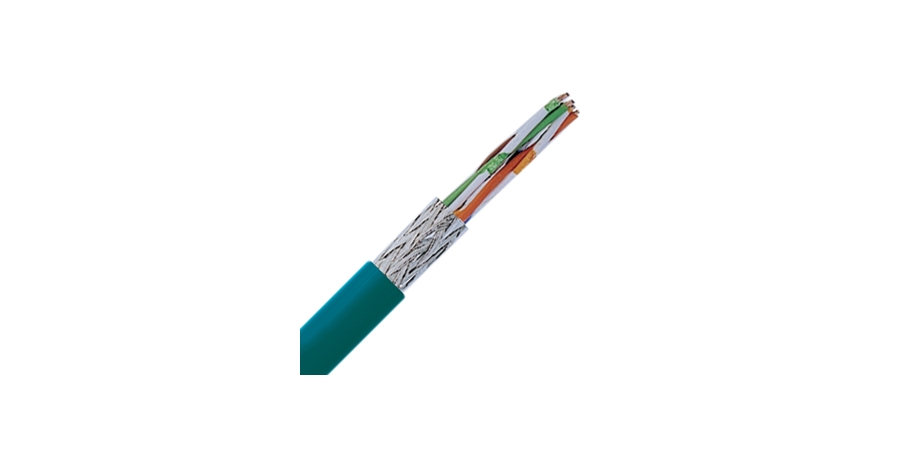 Ethernet Cable, 26AWG, Stranded, 4 Pairs, Purple