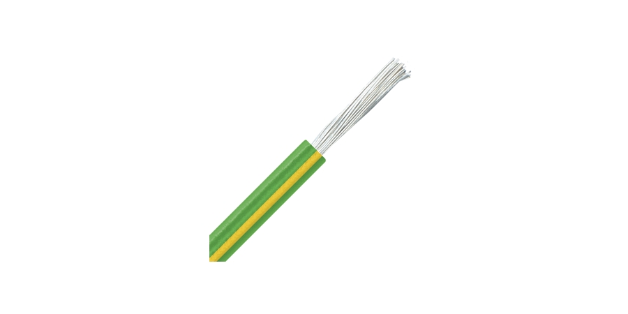 Multi-Standard Cable, Green, Yellow, 450 to 750 V, 600 V, 1