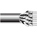 Multi-Pair Cable, 15 Pair, 22 AWG, 7x30 Strands, Tinned Copper, PVC Insulation, PVC Jacket