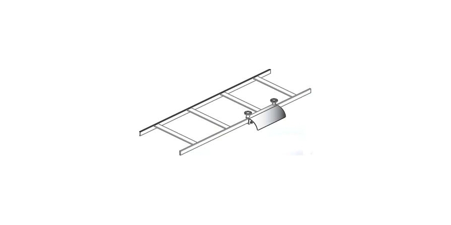 Cable Runway Radius Drop, Stringer, Adjustable, 10.3
