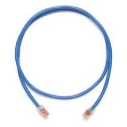 Patch Cord, Gigaspeed XL, GS8E Solid LSZH, RJ45 Connector, Modular U/UTP Unshielded Cable, 4-Pair, 50&#8217; Length, Copper Conductor, Dark Gray Polycarbonate Jacket