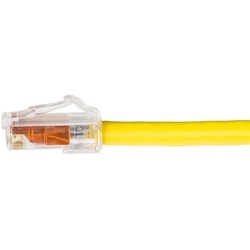 Patch Cord, Gigaspeed XL, GS8E Stranded LSZH, RJ45 Connector, Modular U/UTP Unshielded Cable, 4-Pair, 33&#8217; Length, Copper Conductor, Dark Gray Polycarbonate Jacket