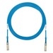 Cable Assembly, Passive, High Speed, Twinaxial, SFP+ 10 GBPS to SFP+ 10 GBPS Connector, 30 AWG, 0.16" Nominal Diameter, 4.92’ Length, PVC Jacket, Blue, No Label