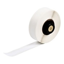 Material: B-422 Permanent Polyester is designed to withstand exposure to numerous solvents and exhibits good adhesion to many surfaces including low surface energy plastics.