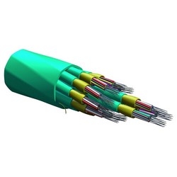 MIC Unitized Tight-Buffered Cable, Plenum, 144 fiber, 50 µm multimode (OM4)