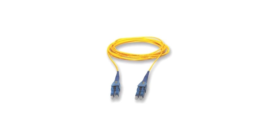 2F, OS2, LC-LC DUPLEX, RISER, 2.0MM, UNIBOOT, YELLOW, 3M