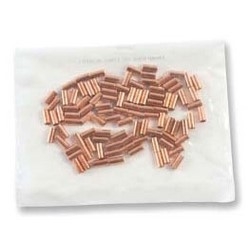 Crimp Band for LC Connectors, 100 per pack, 1.6 mm and 2.0 mm
