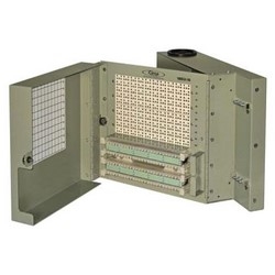 BEP 100PR INDOOR 110 IN/110   OUT W/COVER AND               SPLICE CHAMBER