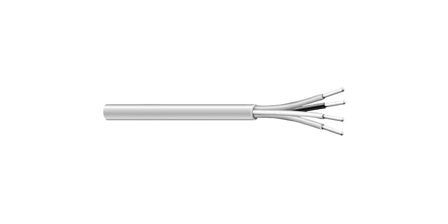 Multi-Conductor Cable, CSA, RoHS, UL, Red, 2 Conductor, Copper, 18 AWG ...