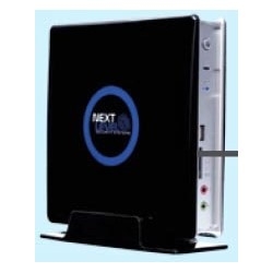 NLSS Gateway HD Decoder, Dual Monitor Mode, US and EU Power Cord, With 500 GB Hard Disk Drive